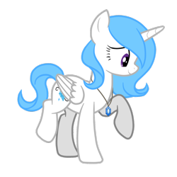 Size: 1024x1024 | Tagged: safe, artist:rikadiane, derpibooru import, oc, alicorn, pony, female, mare, raised hoof, simple background, solo, transparent background, vector