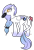 Size: 485x722 | Tagged: safe, artist:themisslittledevil, derpibooru import, oc, oc:monica music, pegasus, pony, adopted offspring, base used, female, mare, mouth hold, parent:octavia melody, parent:vinyl scratch, parents:scratchtavia, record, simple background, solo, transparent background, two toned wings