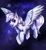 Size: 1774x1948 | Tagged: safe, artist:not-ordinary-pony, derpibooru import, oc, oc only, oc:starstorm slumber, pegasus, pony, cute, female, flying, night, solo