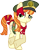 Size: 428x553 | Tagged: safe, artist:firepony-bases, artist:starryoak, derpibooru import, tag-a-long, earth pony, pony, base used, clothes, cutie mark, female, filly guides, filly scouts, freckles, mare, older, older ginger snap, older tag-a-long, shy, simple background, smiling, solo, thin mint, transparent background, vector