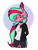 Size: 3024x4032 | Tagged: safe, artist:sweetmelon556, derpibooru import, oc, oc only, oc:melon seed, anthro, pegasus, clothes, female, high res, jacket, mare, pants, shirt, simple background, solo, transparent background