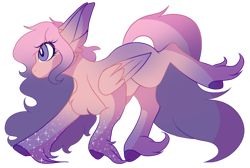 Size: 1024x689 | Tagged: safe, artist:kiara-kitten, derpibooru import, oc, oc:midnight, pegasus, pony, female, mare, simple background, solo, transparent background, unshorn fetlocks