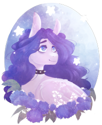 Size: 1307x1600 | Tagged: safe, artist:riressa, derpibooru import, oc, oc only, oc:chrysalis galaxy, pegasus, pony, choker, female, jewelry, mare, necklace, simple background, solo, spiked choker, transparent background