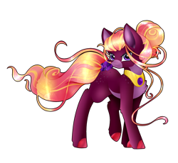 Size: 2000x1841 | Tagged: safe, artist:absolitedisaster08, derpibooru import, oc, oc:blazing water, original species, pony, female, mare, simple background, solo, transparent background, waterfaller