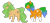 Size: 1024x472 | Tagged: safe, artist:kimyowolf, derpibooru import, oc, oc only, oc:curiosa dream, oc:will, earth pony, pegasus, pony, female, male, mare, simple background, stallion, transparent background