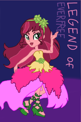 Size: 640x960 | Tagged: safe, artist:gouhlsrule, derpibooru import, gloriosa daisy, equestria girls, legend of everfree, clothes, dress, gala dress