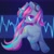 Size: 2500x2500 | Tagged: safe, artist:leafywind, derpibooru import, oc, oc only, pony, unicorn, colored hooves, colored pupils, female, headphones, looking at you, mare, solo, starry eyes, wingding eyes