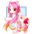 Size: 1500x1500 | Tagged: safe, artist:leafywind, derpibooru import, oc, oc only, pony, unicorn, clothes, colored horn, female, hairband, heterochromia, leonine tail, looking at you, mare, raised hoof, simple background, socks, solo, starry eyes, striped socks, transparent background, wingding eyes