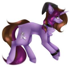 Size: 1024x965 | Tagged: safe, artist:mauuwde, derpibooru import, oc, oc:symphony diamond, pony, unicorn, beanie, female, hat, mare, simple background, solo, transparent background