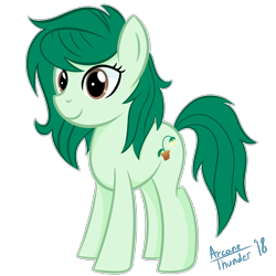 Size: 4000x4000 | Tagged: safe, artist:arcane-thunder, derpibooru import, wallflower blush, earth pony, pony, better together, forgotten friendship, absurd resolution, digital art, equestria girls ponified, female, mare, ponified, signature, simple background, solo, transparent background