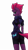 Size: 1931x3471 | Tagged: safe, artist:anearbyanimal, derpibooru import, tempest shadow, anthro, my little pony: the movie, armor, broken horn, plot, simple background, solo, transparent background