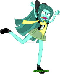 Size: 1600x1970 | Tagged: safe, artist:jucamovi1992, derpibooru import, oc, oc only, oc:radne, equestria girls, simple background, solo, transparent background