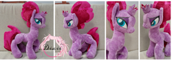 Size: 5000x1753 | Tagged: safe, artist:dixierarity, derpibooru import, tempest shadow, my little pony: the movie, for sale, handmade, plushie