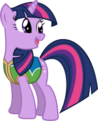 Size: 4801x5950 | Tagged: safe, artist:rainbowrage12, derpibooru import, twilight sparkle, unicorn twilight, pony, unicorn, .svg available, absurd resolution, female, mare, open mouth, simple background, solo, transparent background, vector, winter wrap up vest