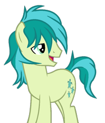 Size: 668x784 | Tagged: safe, artist:blueskysilversong, derpibooru import, sandbar, school daze, male, older, older sandbar, simple background, solo, stallion, transparent background