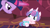 Size: 1136x640 | Tagged: safe, derpibooru import, screencap, princess flurry heart, twilight sparkle, twilight sparkle (alicorn), alicorn, a flurry of emotions, aunt and niece, auntie twilight, baby, bedroom eyes, carpet, cloth diaper, cute, diaper, discovery family logo, female, filly, flurrybetes, glowing horn, magic, playing, redemption, safety pin, sofa