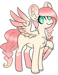 Size: 453x583 | Tagged: safe, artist:kitsuna020, derpibooru import, oc, pegasus, pony, female, mare, solo, wings