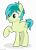 Size: 4554x6300 | Tagged: safe, artist:suramii, derpibooru import, sandbar, earth pony, pony, school daze, absurd resolution, male, simple background, solo, transparent background, vector