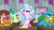 Size: 1280x720 | Tagged: safe, derpibooru import, screencap, gallus, ocellus, sandbar, silverstream, smolder, yona, changedling, changeling, classical hippogriff, dragon, earth pony, griffon, hippogriff, pony, yak, school daze, bags under eyes, bored, classroom, desk, displeased, floppy ears, paper, quill, quill pen, student six, yawn