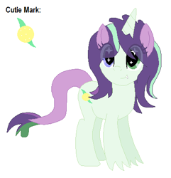 Size: 426x442 | Tagged: safe, artist:nightcorecat123, derpibooru import, oc, oc:moonlight glimmer, dracony, hybrid, interspecies offspring, offspring, parent:spike, parent:starlight glimmer, parents:sparlight, solo