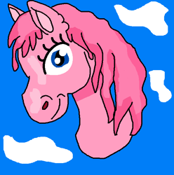 Size: 600x604 | Tagged: artist needed, safe, derpibooru import, horse, bust, portrait, solo