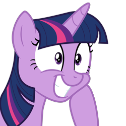 Size: 3000x3000 | Tagged: safe, artist:besttubahorse, derpibooru import, twilight sparkle, twilight sparkle (alicorn), alicorn, pony, school daze, .svg available, cute, excited, faic, female, grin, happy, high res, hoof on cheek, mare, simple background, smiling, squee, svg, transparent background, twiabetes, vector, wide eyes