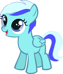 Size: 1067x1253 | Tagged: safe, artist:sky gamer, derpibooru import, oc, oc only, oc:minty gamer, pegasus, pony, female, filly, offspring, parent:minuette, parent:oc:sky gamer, parents:canon x oc, simple background, solo, transparent background