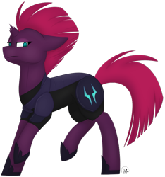 Size: 745x795 | Tagged: safe, artist:yourbestnightmaree, derpibooru import, tempest shadow, my little pony: the movie, armor, broken horn, simple background, solo, transparent background