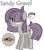 Size: 720x818 | Tagged: safe, artist:flamingflare123, derpibooru import, oc, oc only, oc:sandy gravel, earth pony, pony, female, offspring, parent:maud pie, parent:mud briar, parents:maudbriar, simple background, solo, teenager, transparent background