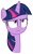 Size: 7000x11200 | Tagged: safe, artist:tardifice, derpibooru import, twilight sparkle, twilight sparkle (alicorn), alicorn, pony, fame and misfortune, absurd resolution, female, mare, simple background, solo, transparent background, twilight is not amused, unamused, vector