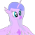 Size: 500x500 | Tagged: safe, artist:wonderschwifty, derpibooru exclusive, derpibooru import, oc, oc only, oc:lily feathers, classical hippogriff, hippogriff, hybrid, .svg available, not silverstream, recolor, simple background, smiling, solo, svg, transparent background, vector