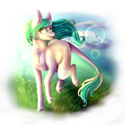 Size: 1036x1035 | Tagged: safe, artist:huayan, derpibooru import, oc, earth pony, pony, female, leonine tail, mare, simple background, solo, transparent background, unshorn fetlocks