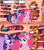 Size: 1280x1444 | Tagged: safe, artist:hakunohamikage, derpibooru import, pinkie pie, twilight sparkle, twilight sparkle (alicorn), oc, oc:laughter, alicorn, earth pony, pony, ask, ask-princesssparkle, elements of harmony, golden oaks library, tumblr