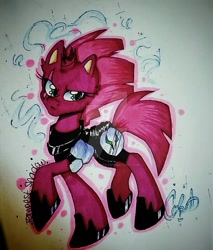 Size: 800x937 | Tagged: safe, artist:electrocypher, derpibooru import, tempest shadow, my little pony: the movie, solo