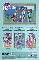 Size: 795x1222 | Tagged: safe, artist:tonyfleecs, derpibooru import, idw, flash magnus, meadowbrook, mistmane, rockhoof, somnambula, star swirl the bearded, stygian, legends of magic, spoiler:comic, spoiler:comiclom12, pillars of equestria, preview