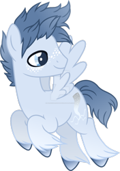 Size: 1024x1458 | Tagged: safe, artist:magicdarkart, derpibooru import, oc, pegasus, pony, male, simple background, solo, stallion, transparent background, watermark