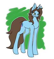 Size: 1775x1914 | Tagged: safe, artist:ggchristian, derpibooru import, oc, pony, unicorn, female, mare, solo