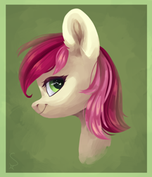 Size: 2074x2400 | Tagged: safe, artist:shininglovelystar, derpibooru import, roseluck, pony, bust, cute, ear fluff, portrait, solo