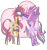 Size: 750x800 | Tagged: safe, artist:creeate97, derpibooru import, tempest shadow, twilight sparkle, twilight sparkle (alicorn), alicorn, classical unicorn, pony, unicorn, armor, blind eye, cloven hooves, cute, ear fluff, eye scar, eyes closed, female, heart, heart background, kissing, leonine tail, lesbian, mare, nose kiss, prosthetic horn, prosthetics, raised hoof, raised leg, royal guard, scar, shipping, simple background, tempest becomes a royal guard, tempest gets her horn back, tempestlight, transparent background, unshorn fetlocks, wide eyes