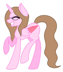 Size: 1024x1173 | Tagged: safe, artist:cindydreamlight, derpibooru import, oc, oc:cindy, alicorn, base used, female, glasses, happy, mare, simple background, solo, transparent background