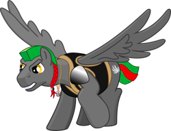 Size: 1449x1114 | Tagged: safe, artist:malte279, derpibooru import, oc, oc only, oc:iron wings, pegasus, pony, free to use, mohawk, pen and paper rpg, simple background, solo, transparent background, vector