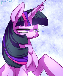 Size: 720x865 | Tagged: safe, artist:tangankittentail, derpibooru import, twilight sparkle, pony, unicorn, female, mare, solo