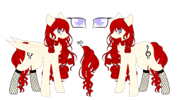 Size: 1245x701 | Tagged: safe, artist:absolitedisaster08, derpibooru import, oc, pegasus, pony, female, fishnet stockings, mare, simple background, solo, transparent background