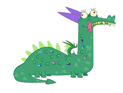 Size: 1600x1200 | Tagged: safe, artist:herrmyrddin, derpibooru import, crackle, dragon, dragon quest, forked tongue, simple background, solo, tongue out, transparent background, vector