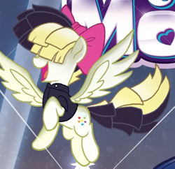 Size: 1014x983 | Tagged: safe, artist:tonyfleecs, derpibooru import, idw, songbird serenade, my little pony: the movie