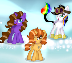 Size: 1024x901 | Tagged: safe, artist:doraeartdreams-aspy, derpibooru import, oc, oc:aspen, oc:flower bolt, oc:lightning bliss, alicorn, alicorn oc, base used, jewelry, leonine tail, necklace