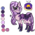 Size: 500x500 | Tagged: artist needed, safe, derpibooru import, oc, oc:yoake, pegasus, pony, coat markings, female, mare, reference sheet, simple background, solo, transparent background