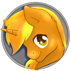 Size: 500x500 | Tagged: safe, artist:tokokami, derpibooru import, oc, unicorn, bust, commission, male, portrait, simple background, solo, stallion, transparent background