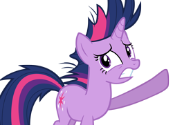 Size: 3984x2880 | Tagged: safe, artist:andoanimalia, derpibooru import, twilight sparkle, unicorn twilight, pony, unicorn, it's about time, alternate hairstyle, female, simple background, solo, transparent background, vector