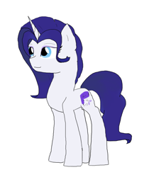 Size: 648x770 | Tagged: safe, artist:alawdulac, derpibooru import, oc, oc:elegant grace, not rarity, offspring, parent:fancypants, parent:rarity, parents:raripants, solo